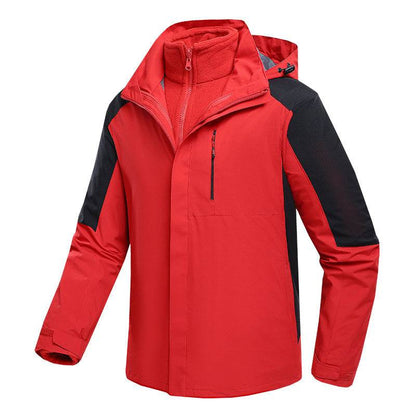 Smart Heating Shell Jacket Couple Winter - Here2Save