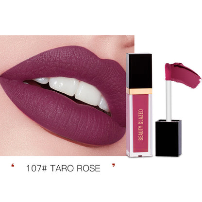 Matte No Stain On Cup 24 colores Nuevo brillo de labios