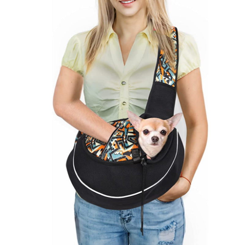 Carrying Pets Bag Women Outdoor Portable Crossbody Bag For Dogs Cats - Here2Save