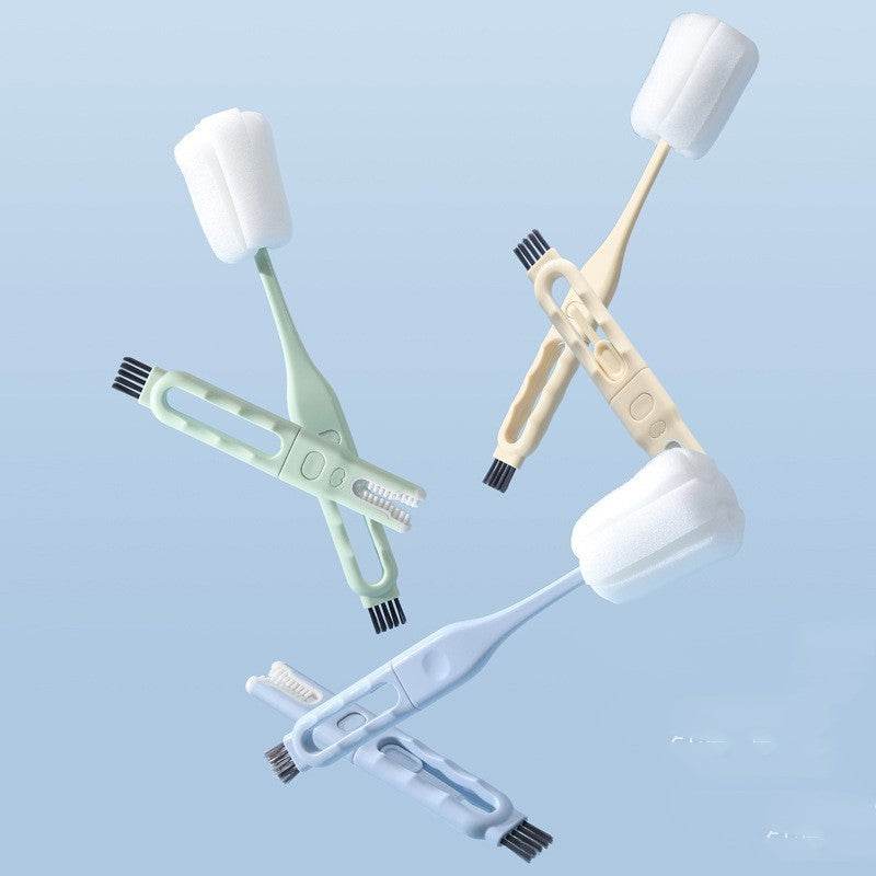 Three-in-one U-shaped Cup Brush Household Removable - Here2Save