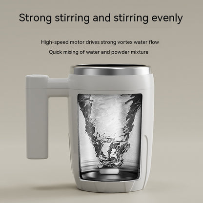 Fully Automatic Mixing Cup Stainless Steel Automatic Magnetic Force