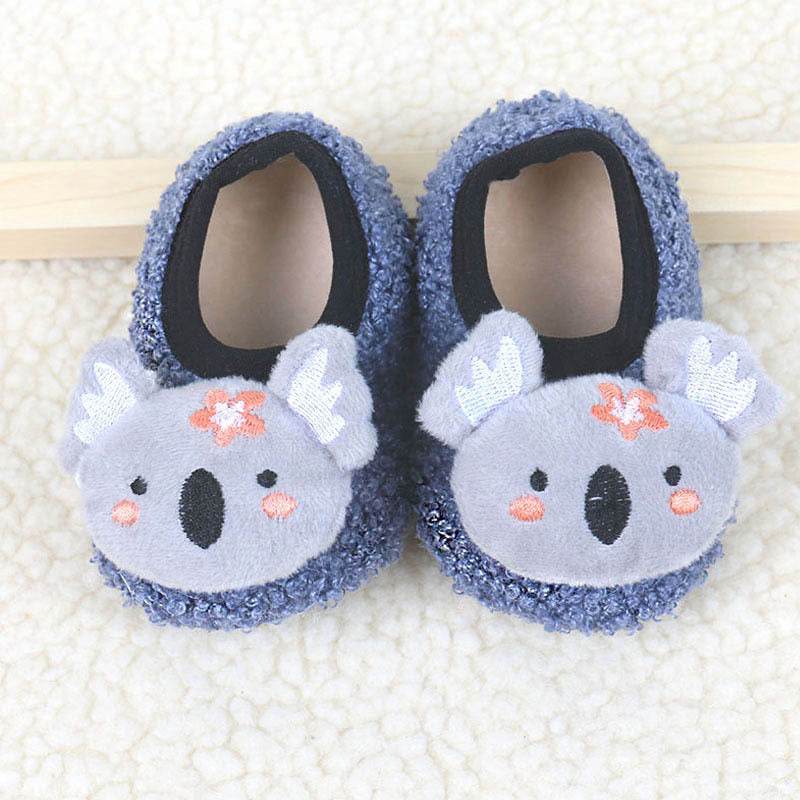 Thickened Baby Shoes And Socks Cover Soft Bottom Indoor - Here2Save