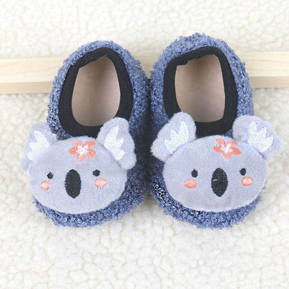 Thickened Baby Shoes And Socks Cover Soft Bottom Indoor - Here2Save