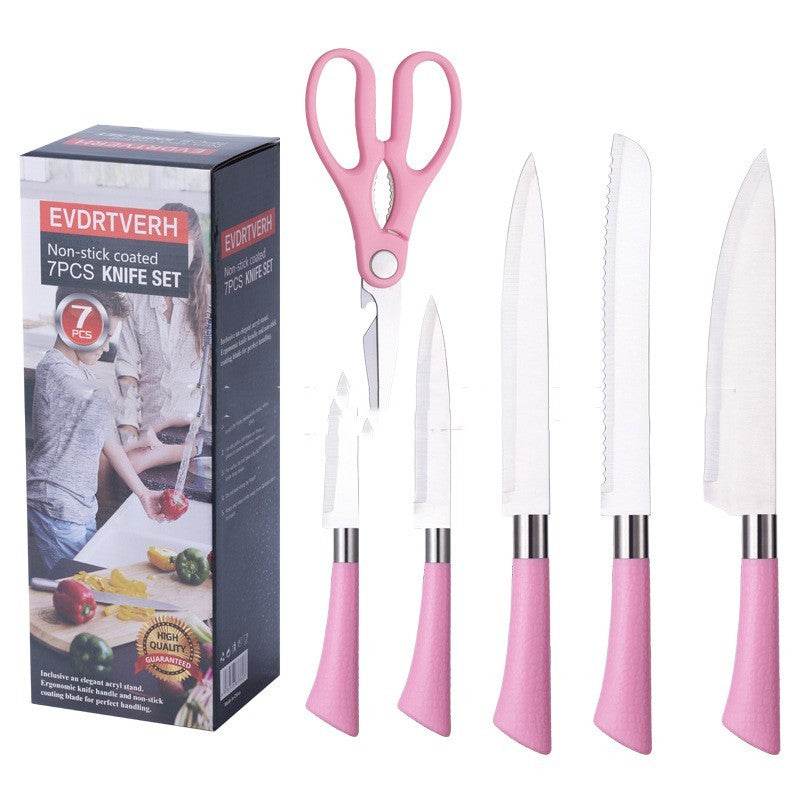 Spot Knife Set Combination Fruit Function - Here2Save
