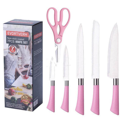 Spot Knife Set Combination Fruit Function - Here2Save