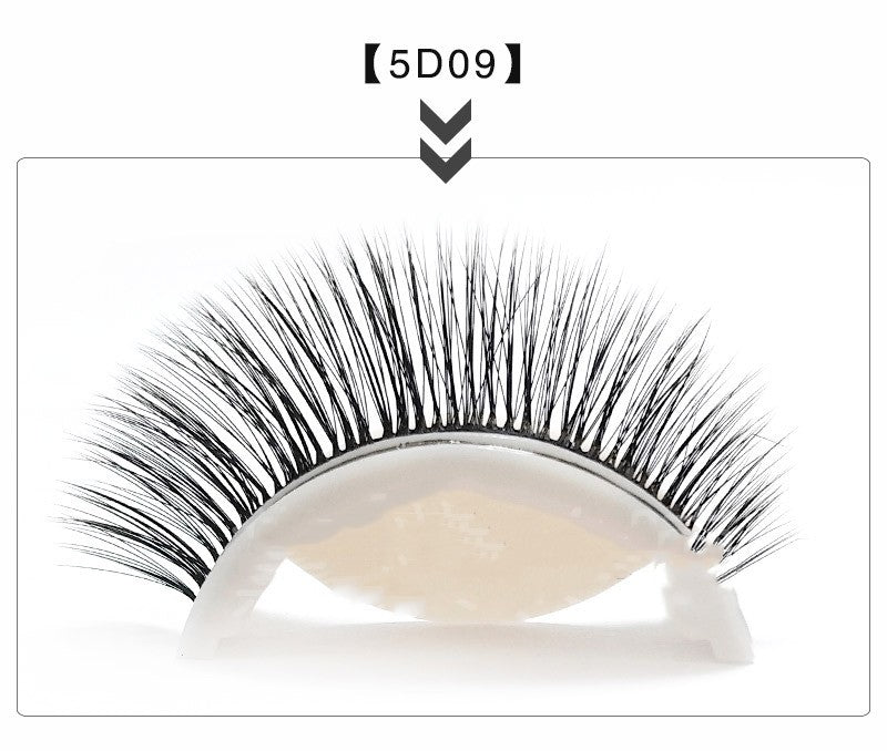 Glue-free Self-adhesive Strip 5d False Eyelashes