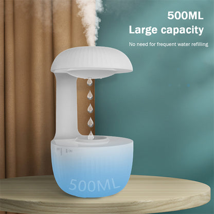 Anti-gravity Air Humidifier Mute Countercurrent Humidifier Levitating Water Drops Cool Mist Maker Fogger Relieve Fatigue - Here2Save