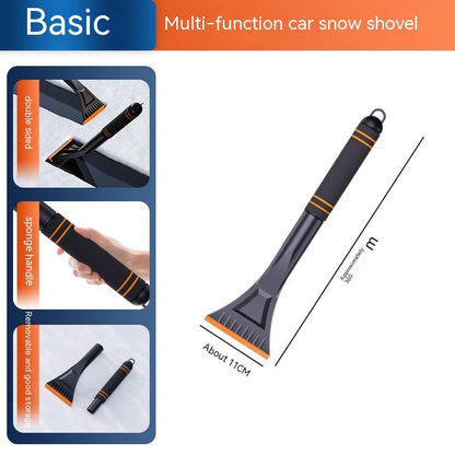 Car Winter Snow Shovel Detachable Multi-function