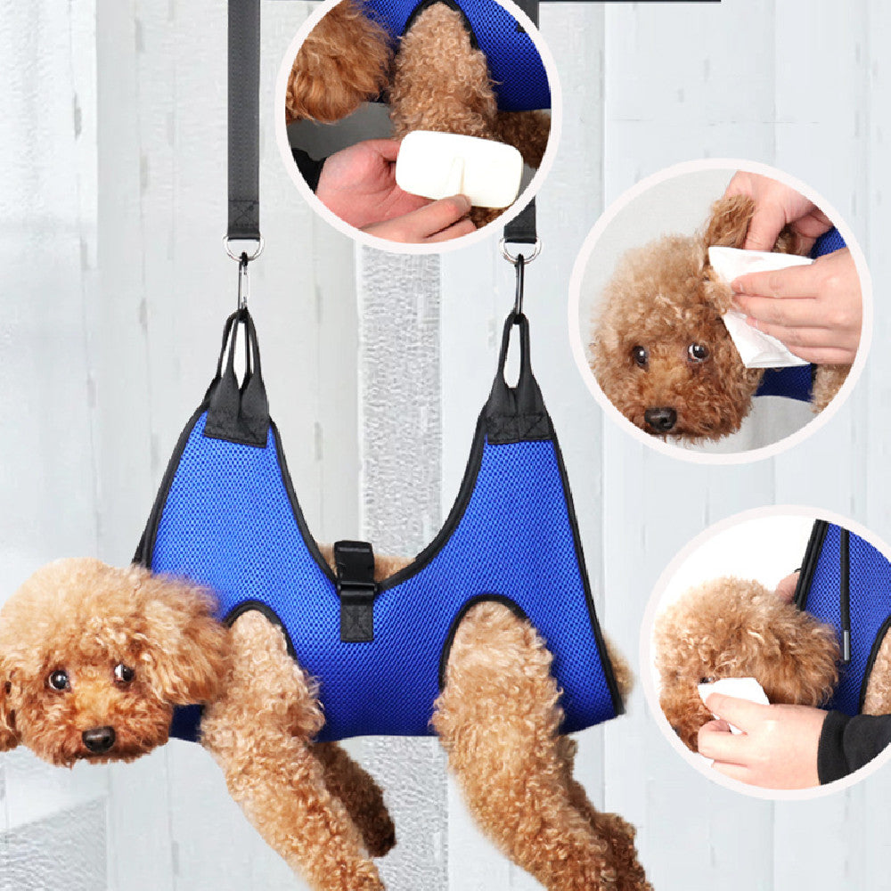 New Pet Cat Grooming Hammock Helper Cat Dog Hammock Dogs Repairing Nails In Beauty Hammock Restraint Bag Pet Accessories - Here2Save