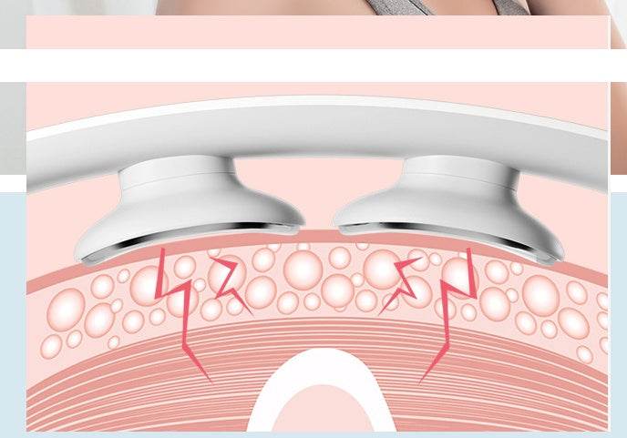 Neck Massager Head Relax Muscle Vibration Massage USB Charging Electric Therapy Cervical Relief Pain Health Care Tool - Here2Save