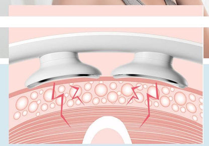 Neck Massager Head Relax Muscle Vibration Massage USB Charging Electric Therapy Cervical Relief Pain Health Care Tool - Here2Save