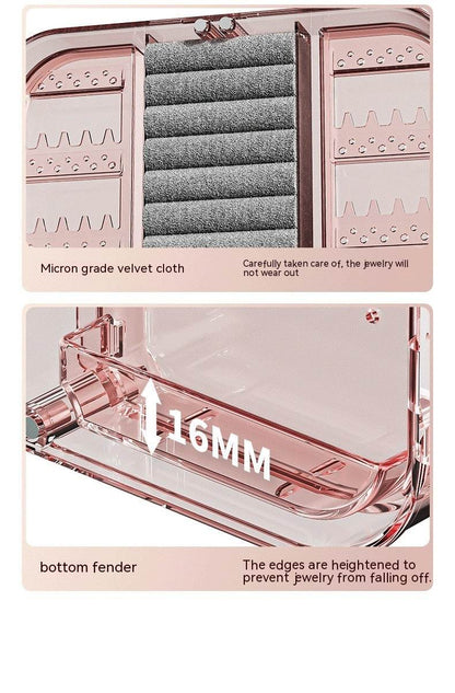 Jewelry Storage Box Wall-mounted Multifunctional - Here2Save