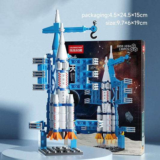 Space Shuttle Rocket Carrier Gift Children's Educational Toys - Here2Save
