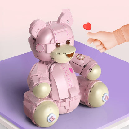 Teddy  Bear Building Blocks Are Compatible