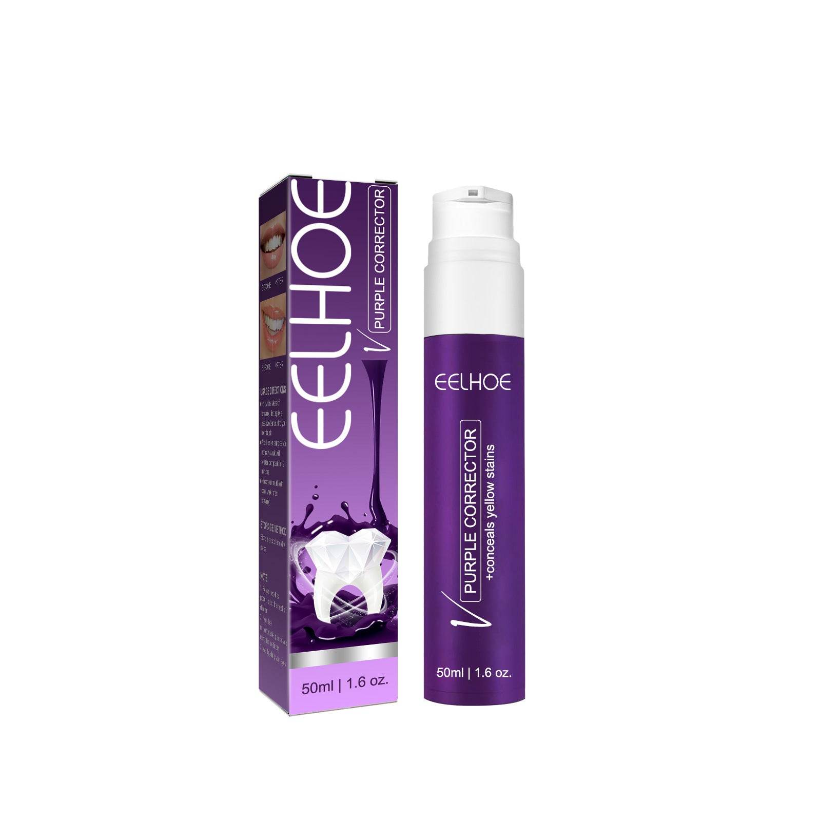 Toothpaste Tooth Stain Removal Cleaning Whitening Anti Pigment Precipitation - Here2Save