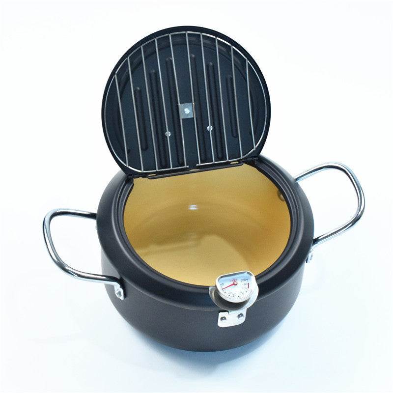 Stainless Steel Telescopic Folding Basket Frying Basket French Fries Degreasing Kitchen Tool - Here2Save