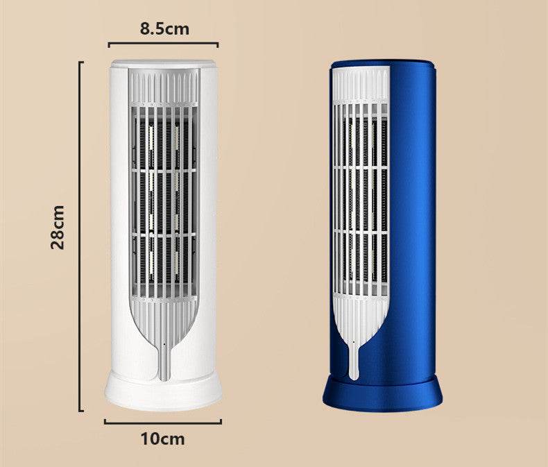 Portable Heater Double Fan Mute - Here2Save