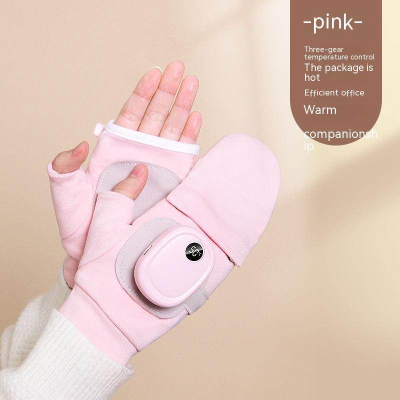 Smart Heating Gloves Thermal Motorcycle Riding Outdoor - Here2Save