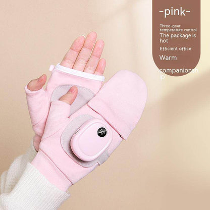 Smart Heating Gloves Thermal Motorcycle Riding Outdoor - Here2Save