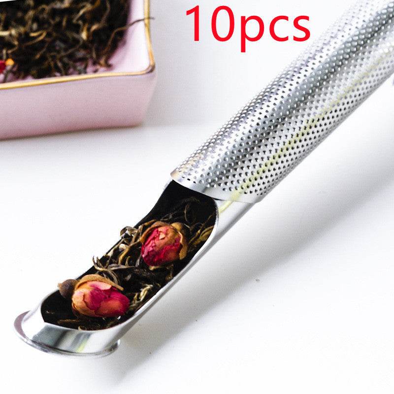 New 304 Stainless Steel Tea Strainer Hanging Pipe Type - Here2Save