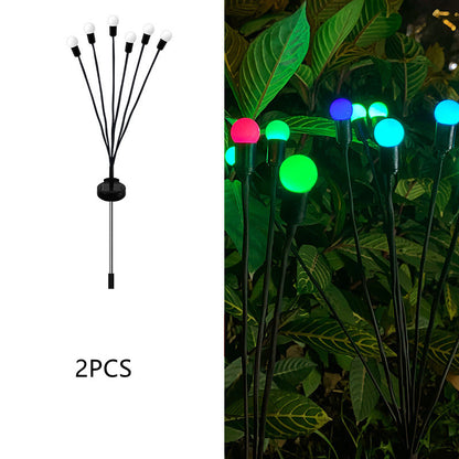 Simulation Firefly Solar Light Outdoor Garden Decoration Lawn Landscape Lamp Xmas Decor Solar LED Lights Outdoor Garden Lights - Here2Save