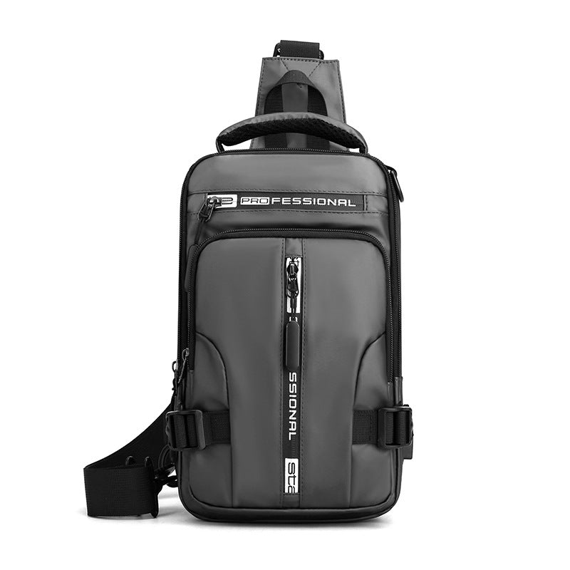 Crossbody Bags Men Multifunctional Backpack Shoulder Chest Bags - Here2Save