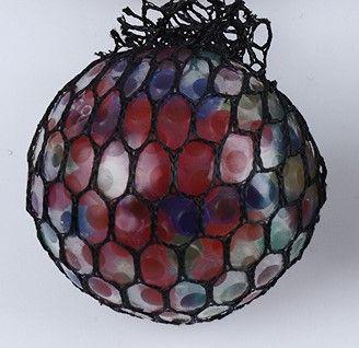 Mesh Ball Multi Color Vent Grape Ball  Squeezing Toys