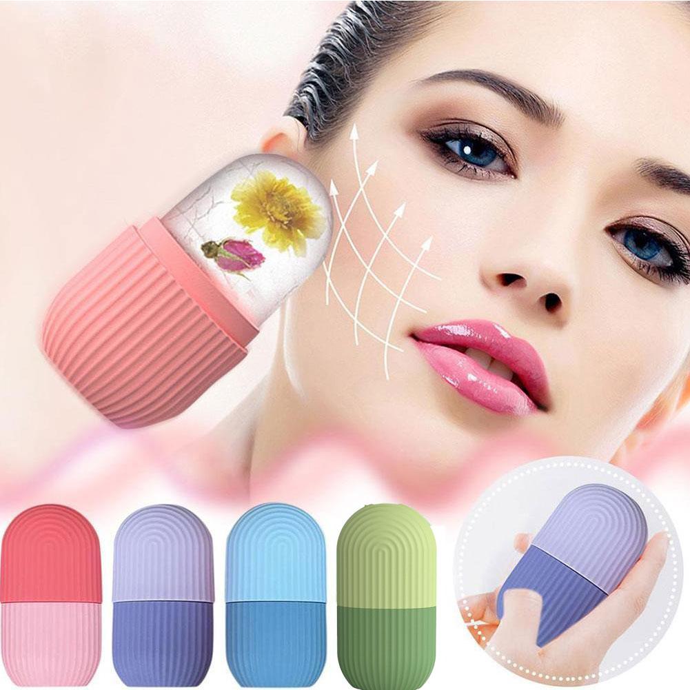 Silicone Ice Cube Tray Mold Face Beauty Lifting Ice Face Tool Contouring Acne Eye Skin Educe Massager Roller Ball Care - Here2Save