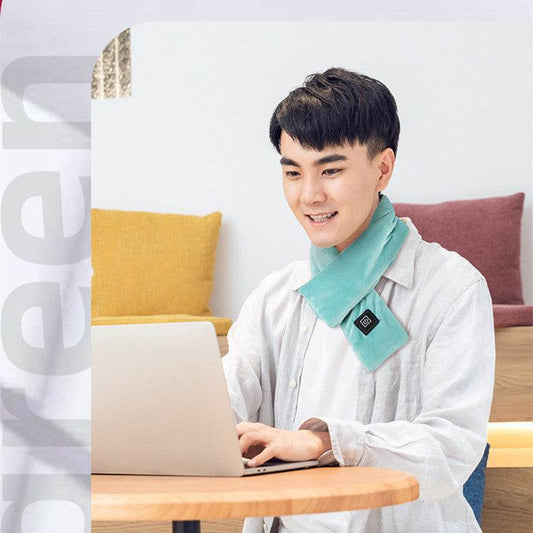 Smart USB Charging Heating Cold Proof Warm Scarf - Here2Save