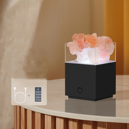 Square Negative Ion Air Purification Lamp