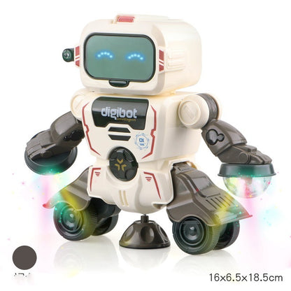 Electric Dancing Robot Multifunctional Smart Toys With Lights And Music