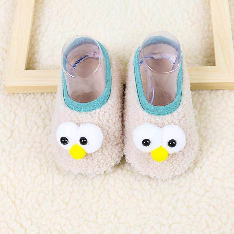 Thickened Baby Shoes And Socks Cover Soft Bottom Indoor - Here2Save