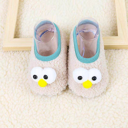 Thickened Baby Shoes And Socks Cover Soft Bottom Indoor - Here2Save