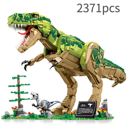 Children's Jurassic Dinosaur Building Blocks Puzzle Toys