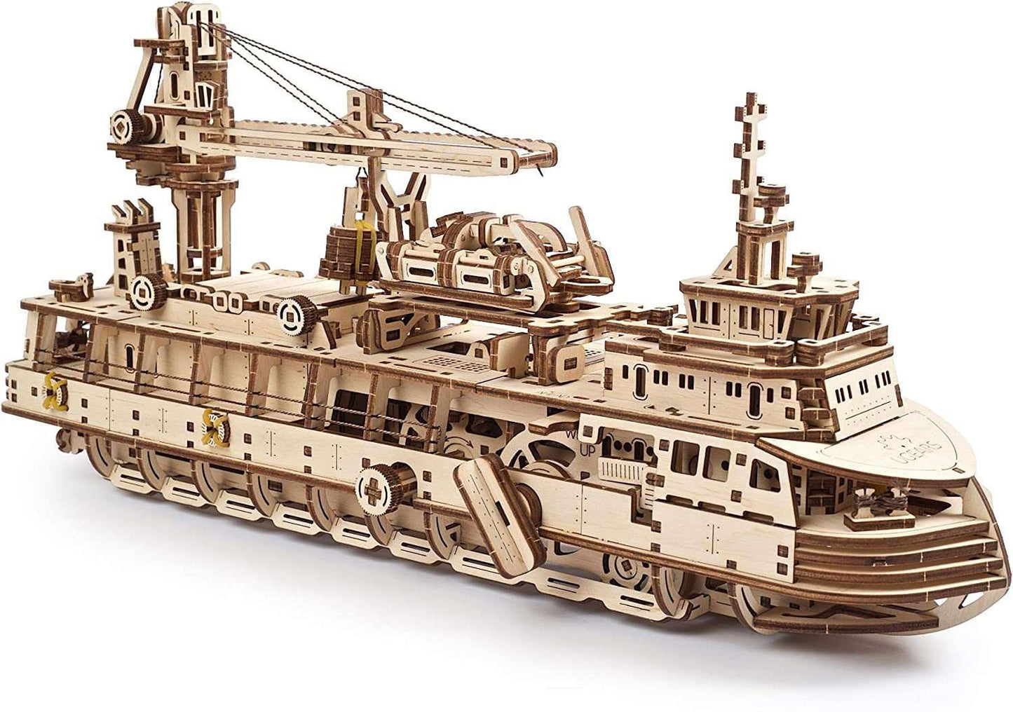 3D Puzzle Assembly Model Toy For Scientific Research Ship