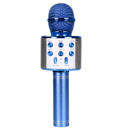 Wireless Bluetooth Colorful Light Microphone