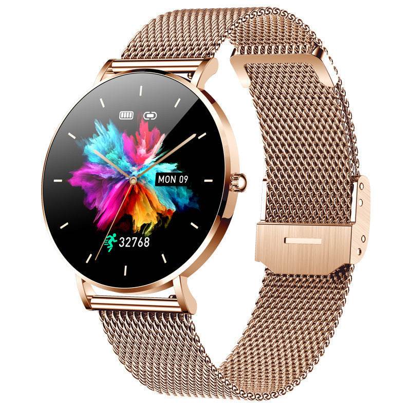 T8 Women's Thin Smart Call Watch Heart Rate And Blood Pressure Monitoring - Here2Save