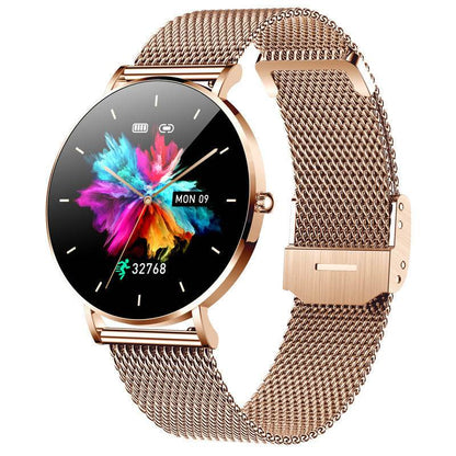T8 Women's Thin Smart Call Watch Heart Rate And Blood Pressure Monitoring - Here2Save