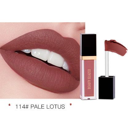 Matte No Stain On Cup 24 colores Nuevo brillo de labios