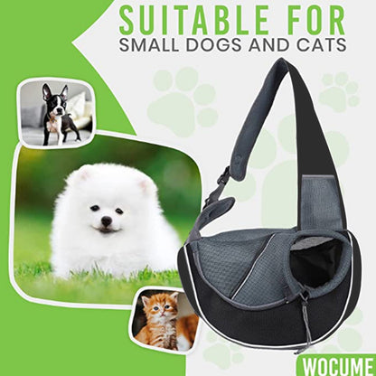 Carrying Pets Bag Women Outdoor Portable Crossbody Bag For Dogs Cats - Here2Save