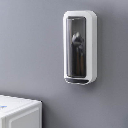 Punch-free Wall-mounted Drain Chopstick Holder - Here2Save