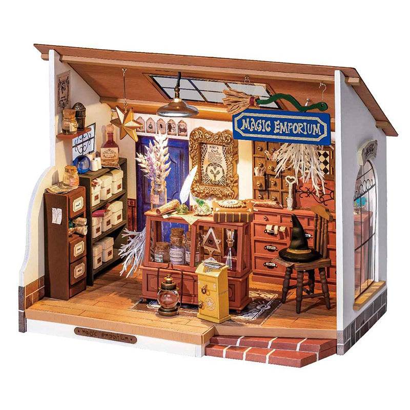 Rolife Mystic Archives Series DIY Miniature House Wooden Dollhouse For Boys Girls With Festival Gifts DG155-DG157 - Here2Save