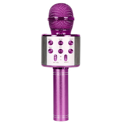 Wireless Bluetooth Colorful Light Microphone