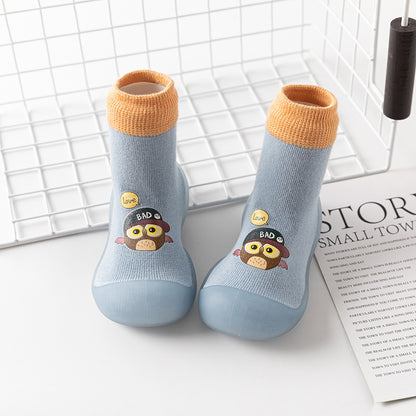 Men And Women Baby Cute Cartoon Children Floor Socks