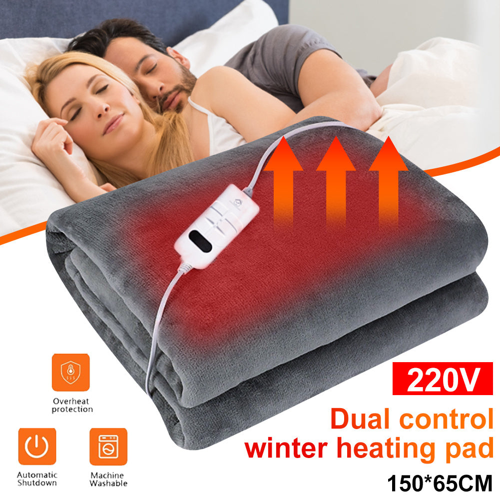 Home Fashion Simple Electric Heating Blanket