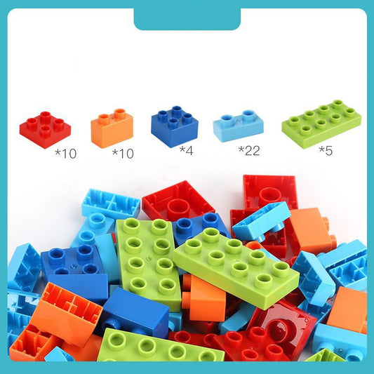 Ball Chute Building Blocks Assembling Track Baby Toy