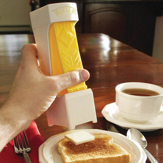 Stick Butter Cutter Cheese Slicer One-Button Dispenser For Cutting Butter Storage Box Cheese Cooking Steak Kitchen Supplies - Here2Save