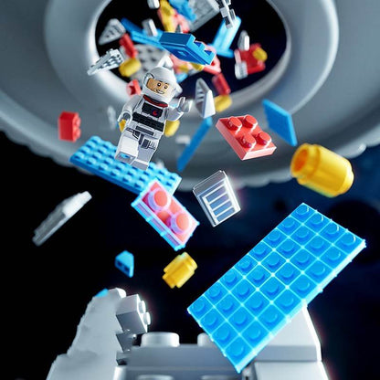Space Rocket Model Building Block Toy - Here2Save