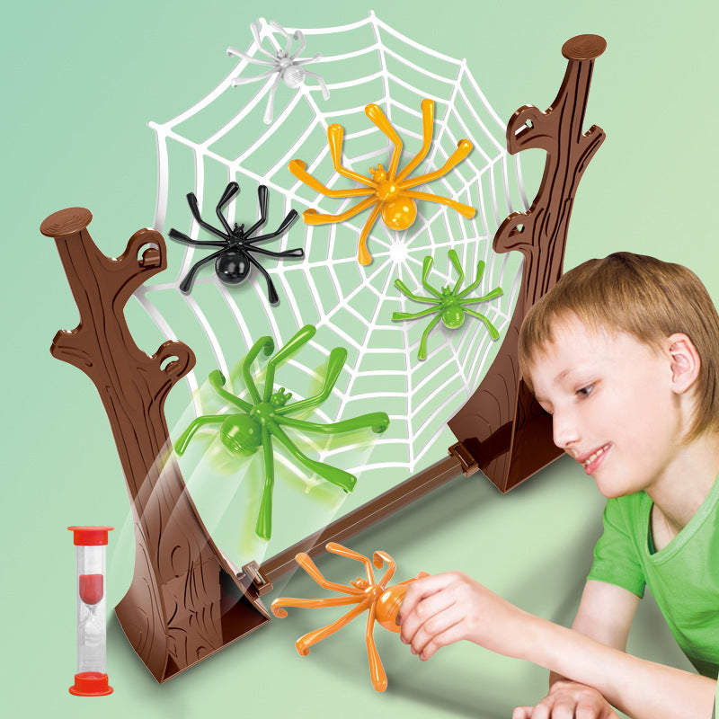 Bounce Spider Game Parent Child Interaction