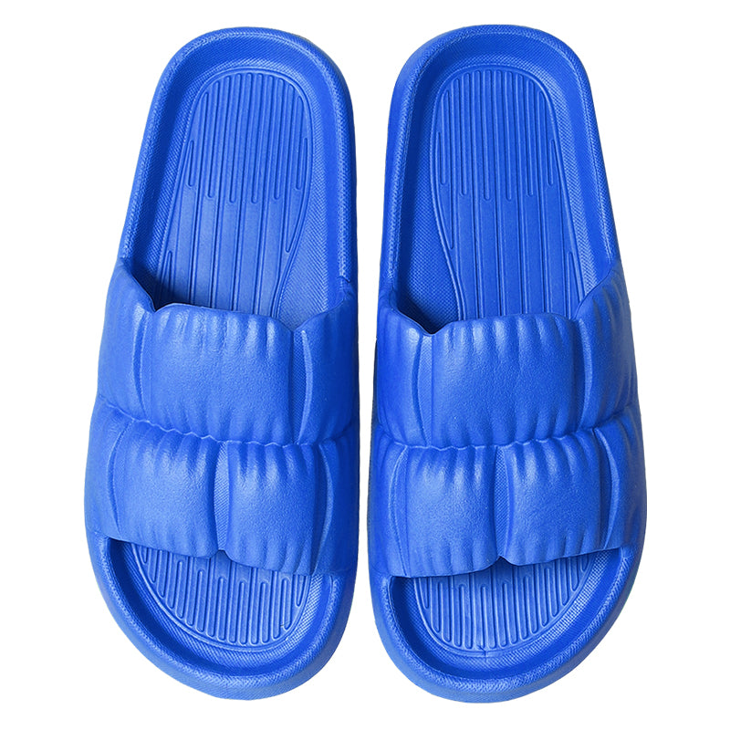 Women Home Shoes Bathroom Slippers Soft Sole Slides Summer Beach Shoes - Here2Save